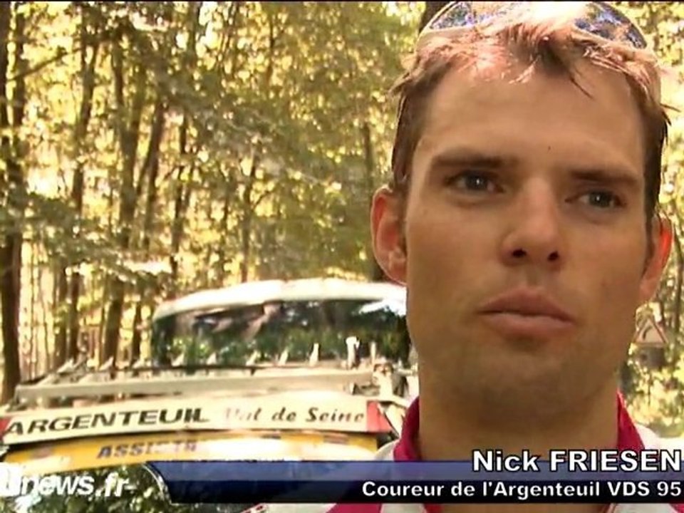 Course Cyclisme saint prix