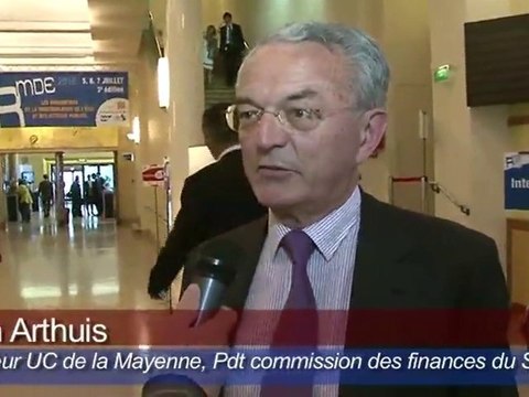 Jean Arthuis, sénateur UC de la Mayenne