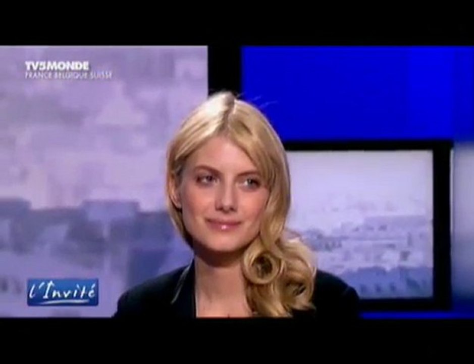 Interview de Mélanie Laurent à propos de La Rafle