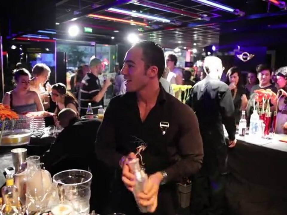 MINI BRAND STORE PARIS FEAT. BIRDY NAM NAM