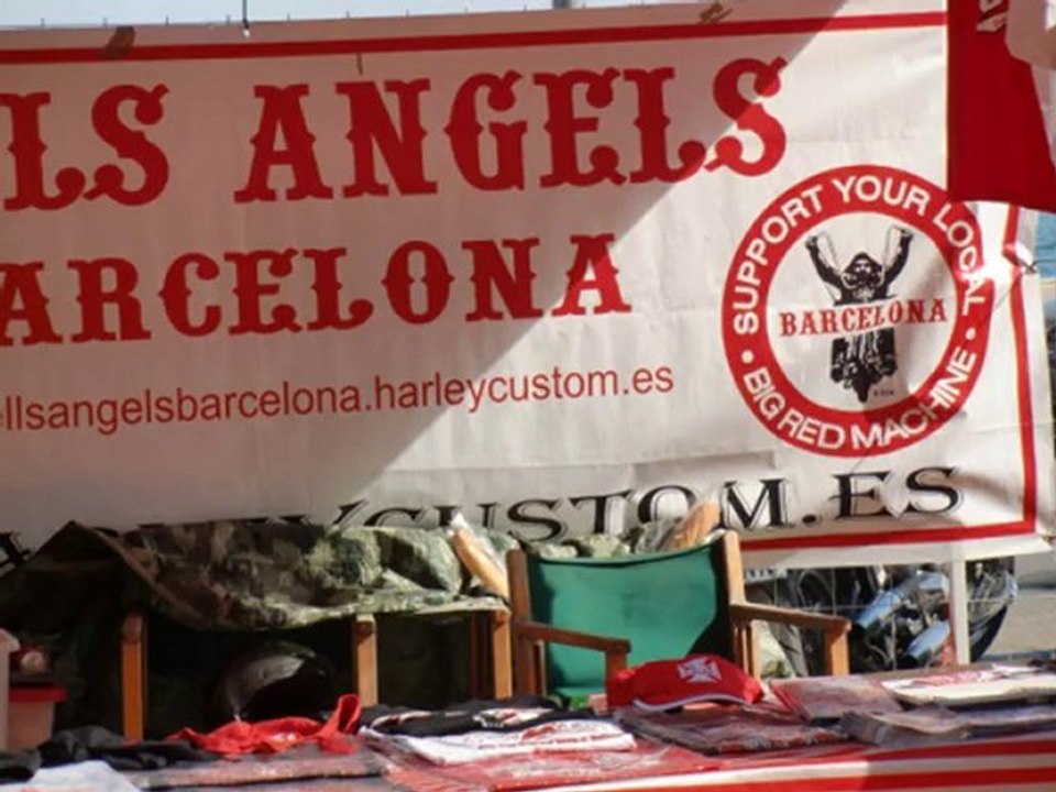 Harley-Treffen 2010 in Lloret de Mar