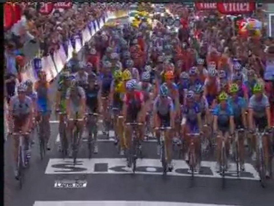TdF 2010 Etape 2 Résumé France 2