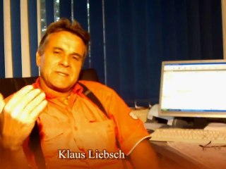 Mr. Klaus Liebsch (Allemagne): Formation technique en Afriqu