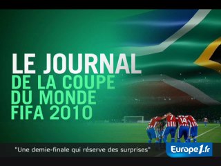 1ère demie finale Pays-Bas - Uruguay