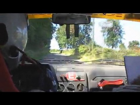 Rallye ABBEVILLE 2010 Cedric Nenot Camera Embarquée ES 3