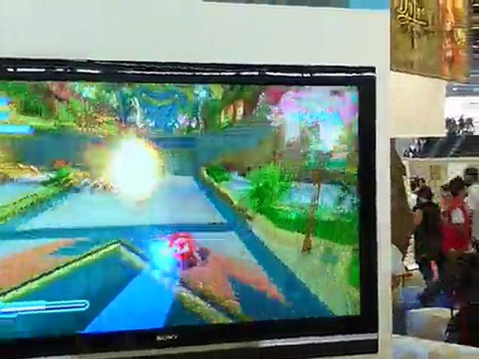 sonic colours avant première