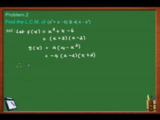 Assignment Help | Math | HCF & LCM Problem 1