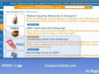 Batteries Overnight Coupons -Coupons2grab
