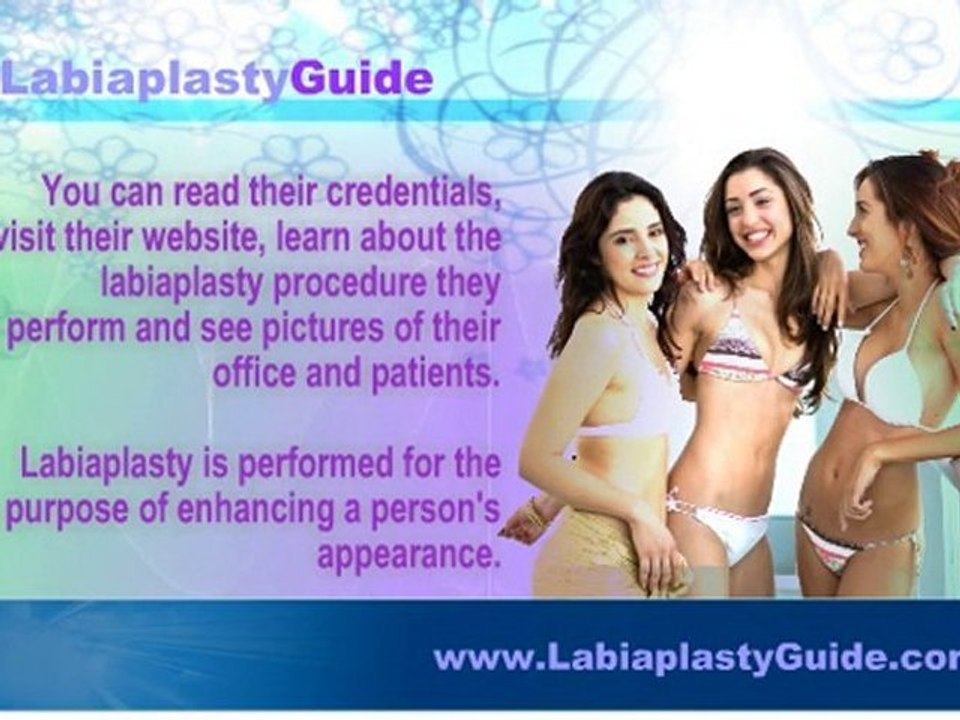 Labiaplasty