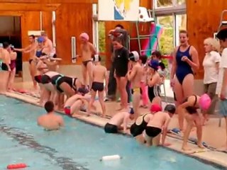 fête ecole de natation 2010 groupe 2