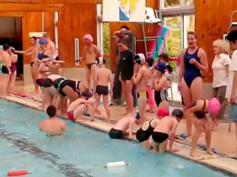 fête ecole de natation 2010 groupe 2