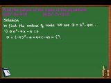 Assignment Help | Math | Linear & Quadratic Problem 4