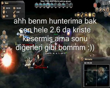 Darkorbit Arı Klanı Kesimde