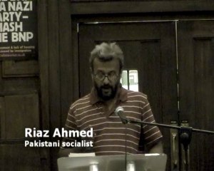 Riaz Ahmed - Pakistan socialist