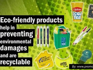 Eco-Friendly promotional products by PromoDirect
