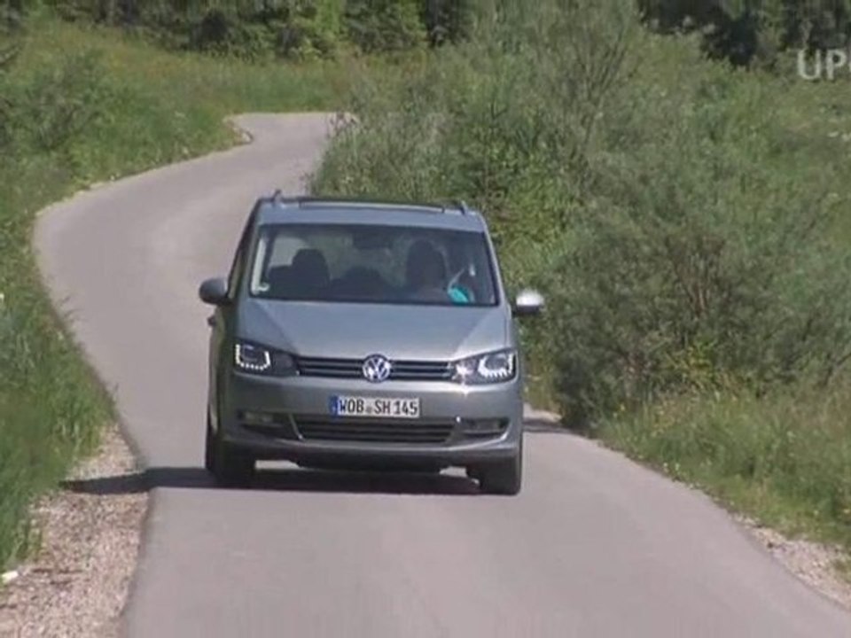 UP-TV VW Sharan Fahrvorstellung (DE)