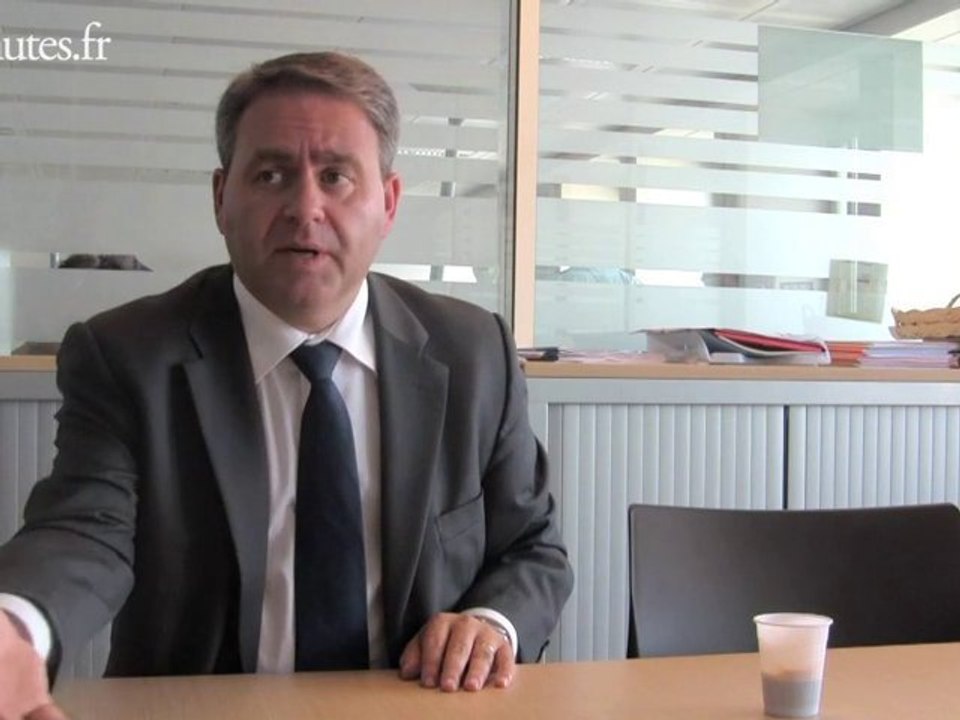 Interview Xavier Bertrand Secrétaire général de l’UMP