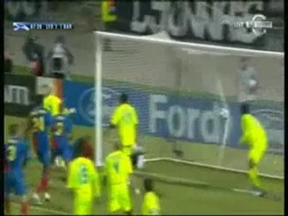 Barcelona 2008-2009 Uefa Şampiyonlar Ligi Tüm Goller