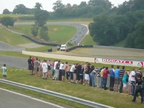 Depart finale B O3Z PAU, le poulet mode à l'envers !