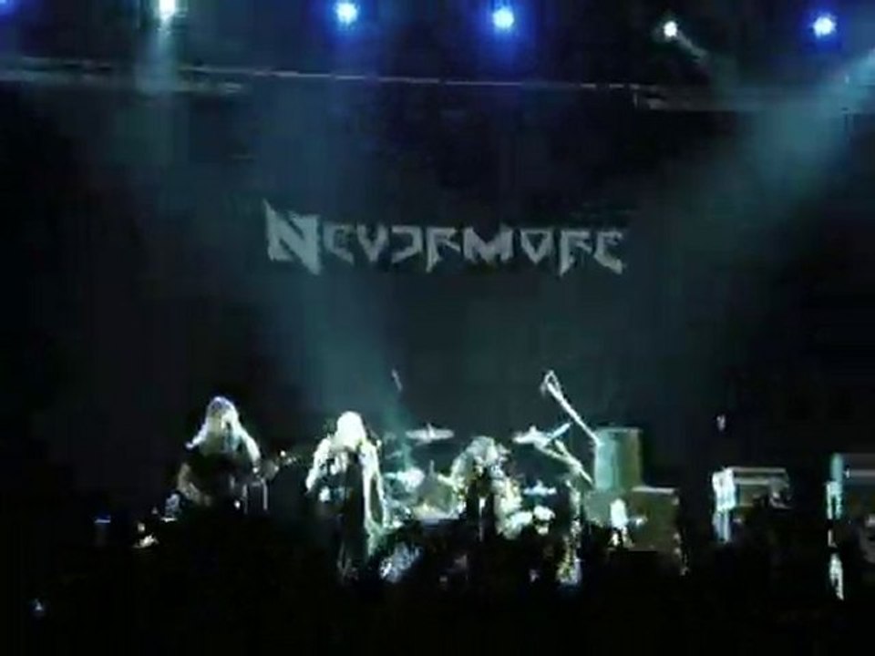 NEVERMORE-UNIROCK 2010 ISTANBUL