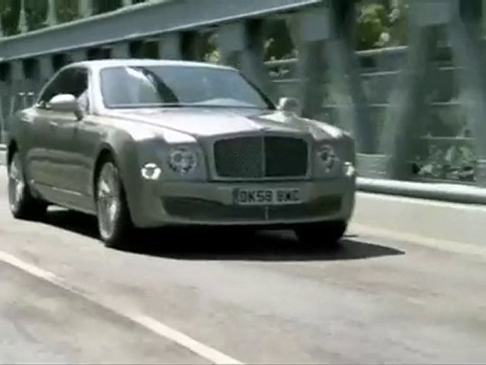 2009 Bentley Mulsanne