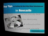 Top Tips for Alloy Wheel Refurbishment and Repair Newcastle