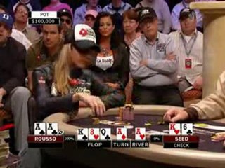 Heads-Up Poker 2009 Final Table 2/6 - cardplayertube.com