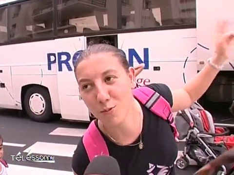 La foudre frappe la gare de Brétigny-sur-Orge