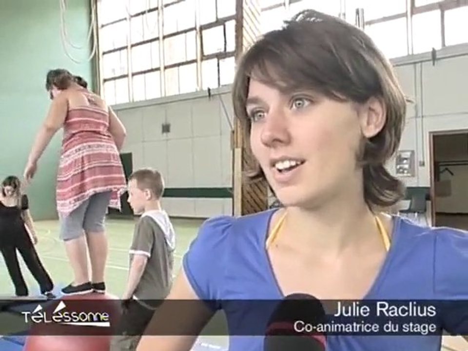 Essonnia : Initiation aux arts du cirque à Montlhéry