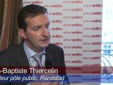 Jean-Baptiste Thiercelin, directeur pôle public, Randstad