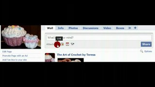 How to add a photo and link to facebook