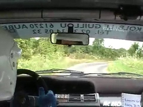rallye coutancais 2010 surin/tirel es1