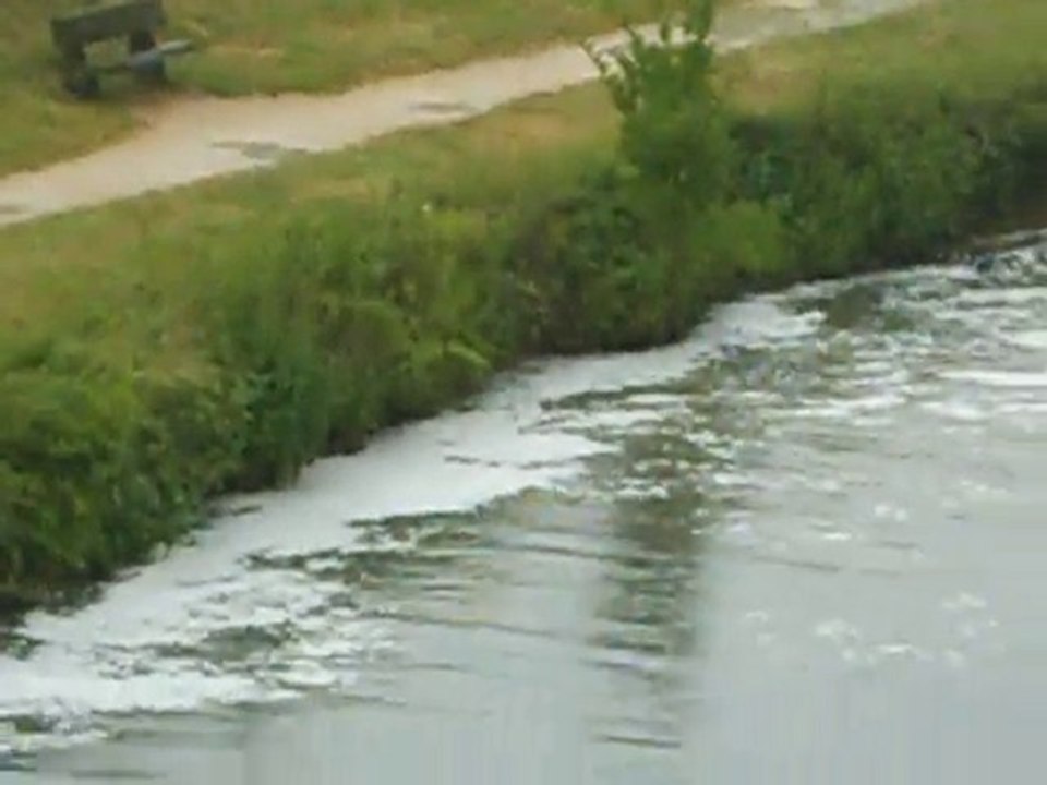 Collecteur eau de pluie Athis-Mons - Orge