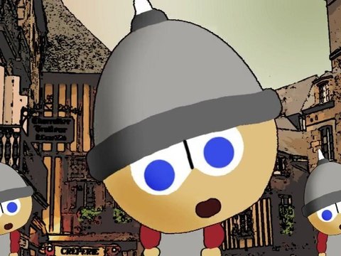 Le petit chevalier gris- 01- Danse a l'enfant