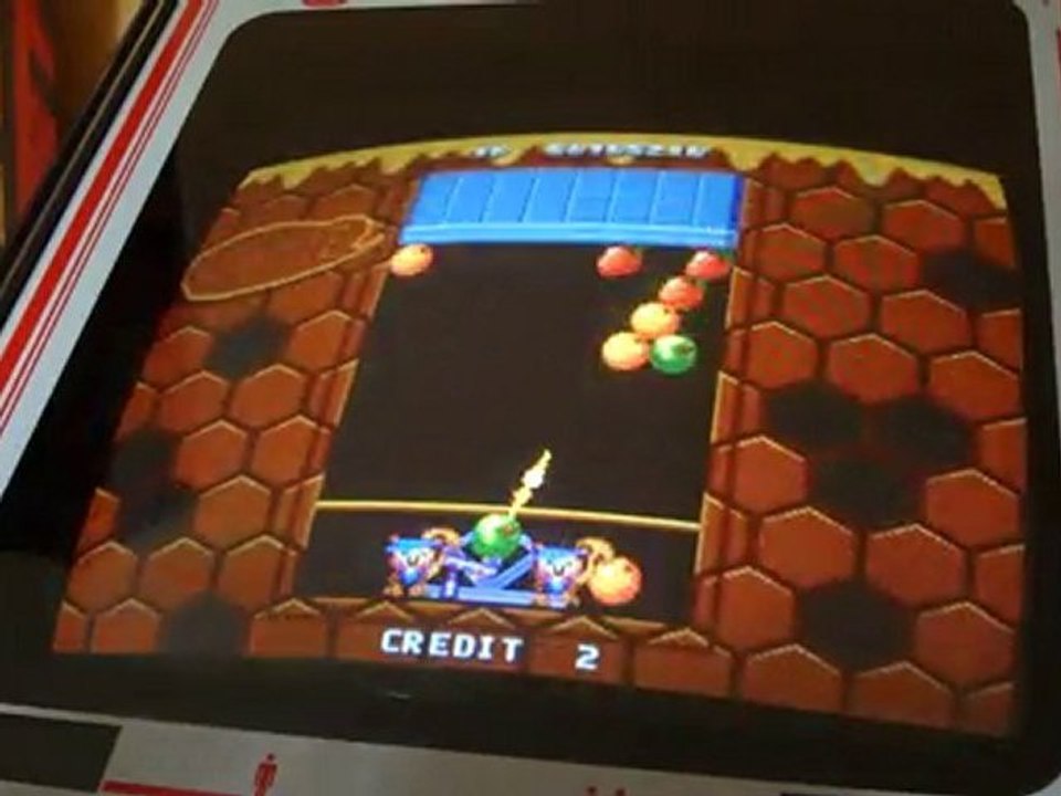 Cookie and Bibi Semicom arcade game pcb jamma Puzzle Bobble