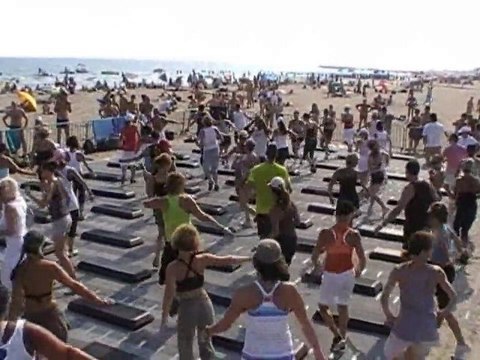 Ibiza Fitness Beach 2 Cap d'Agde 3/07/2010