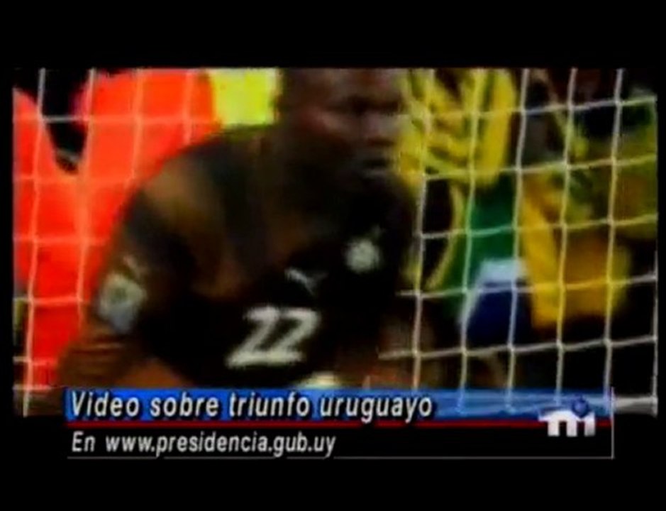 Uruguay-Presidencia publicó un video