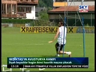 Beşiktaş'ın Avusturya Kampı