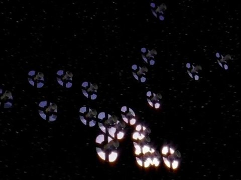 Le vol en formation - JDE Juillet 2010