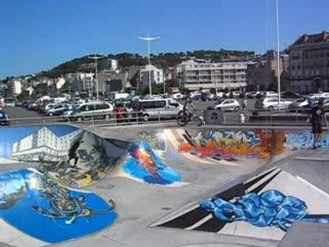 skate parck le havre