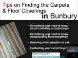 Bunbury Carpet Experts