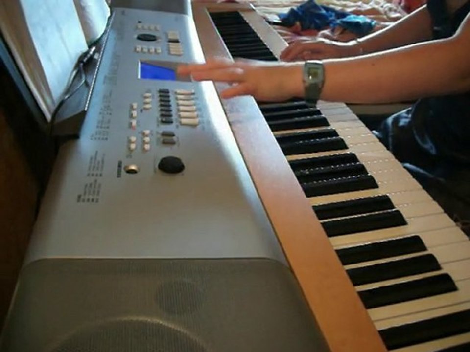 final countdown de europe au synthé