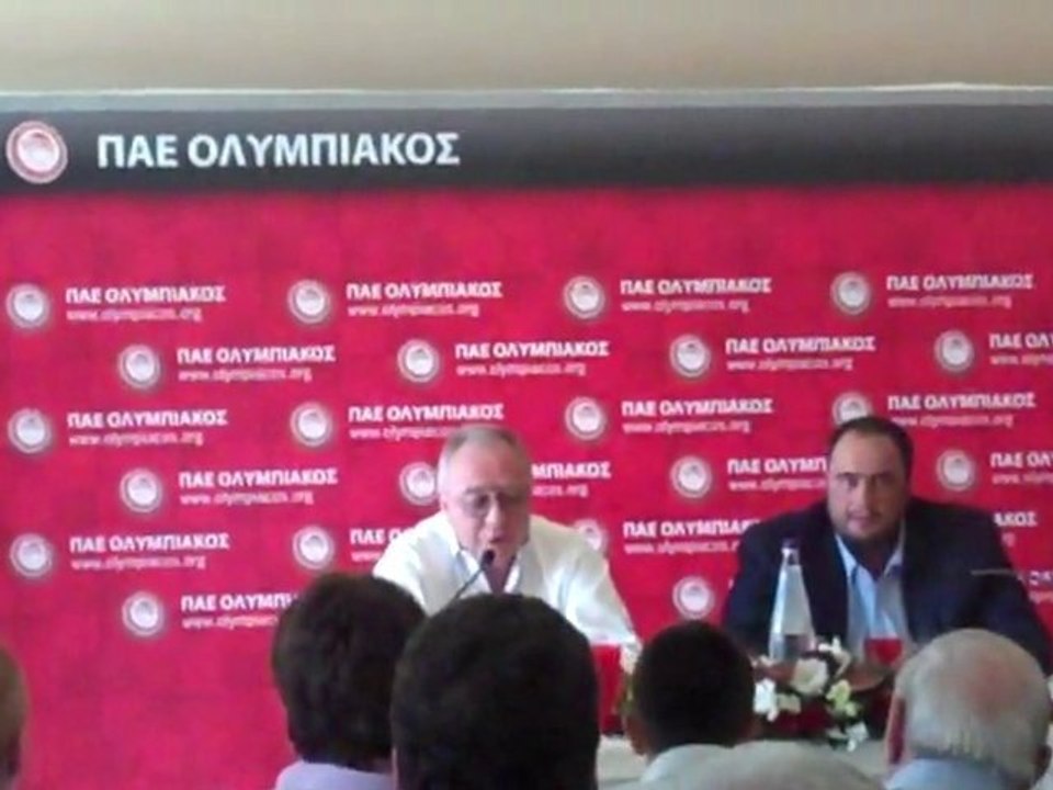 RedPlanet.gr Συνέντευξη Τύπου Kόκκαλη - Mαρινάκη (part 2)