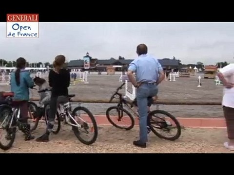 Tous à vélo - GENERALI Open de France 2010