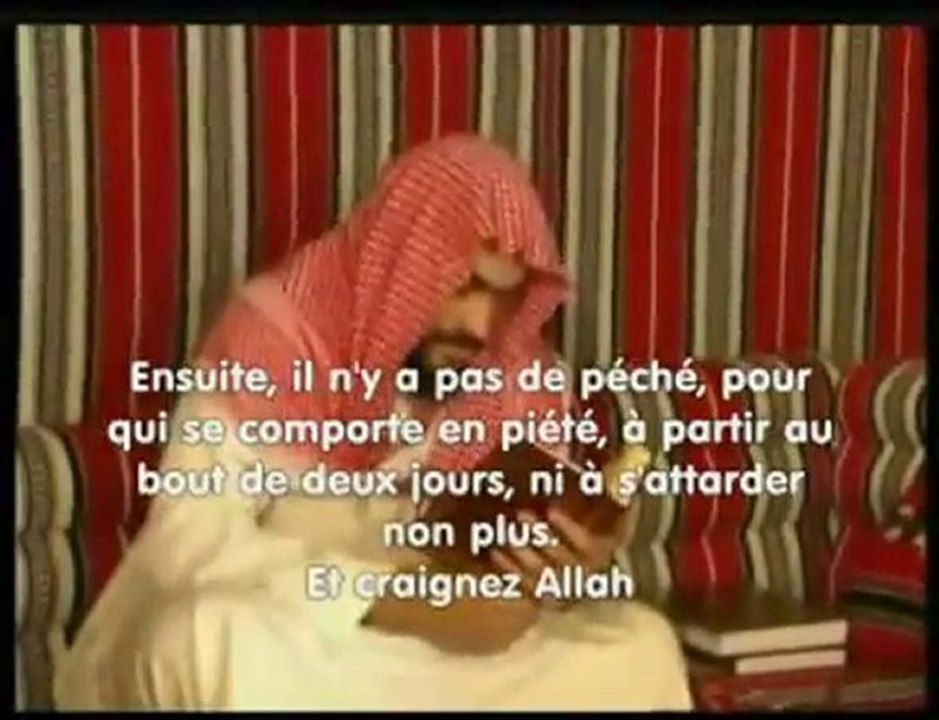 L'enseignement du hajj 7/8 - Le jour de l'Aïd Al-Adha