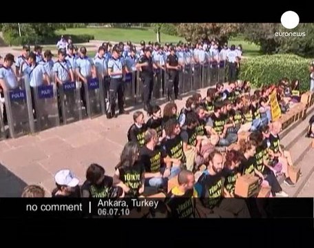 Anti-nuclear protest in Turkey - no comment