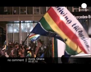 World Cup: Ghana's Black Stars return - no comment