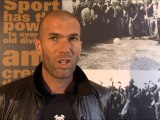 Zidane pays homage to Mandela