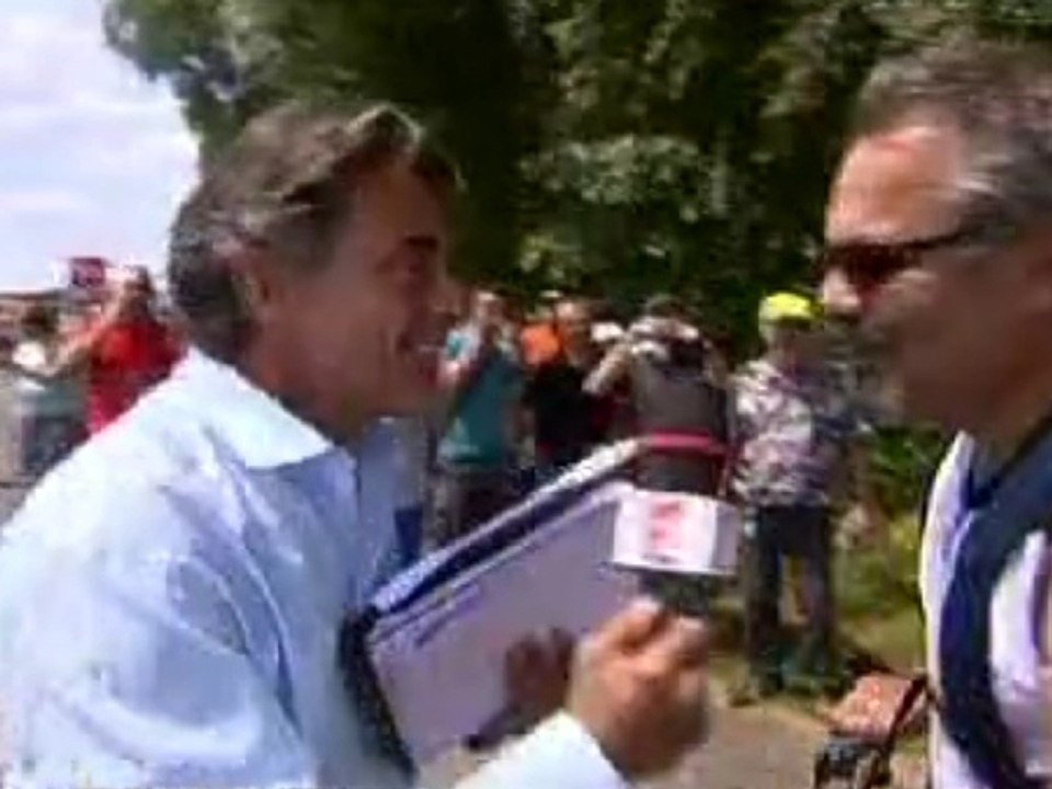 Gérard Holtz: "Vous êtes Belge? Ca se soigne! Non je déconne