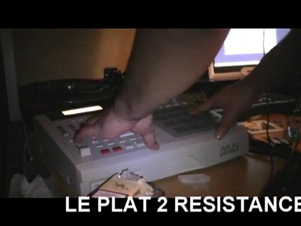 LE PLAT 2 RESISTANCE DIXA.RE-7 VOL2 DIK-DIK MR ELECTRIK